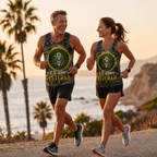 Veteran Running Tank Top - US Army Veteran V9 Tech Singlet