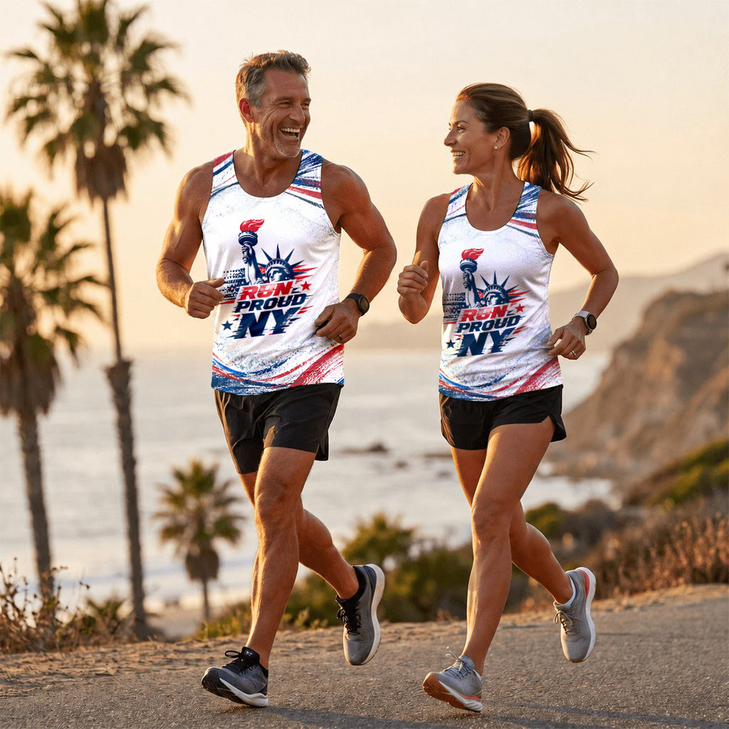 Liberty Run Strong New York Running Tank Top