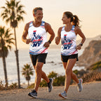 Liberty Run Strong New York Running Tank Top