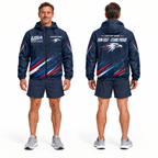 Custom Name Freedom Motion Jacket Running Windbreaker Jacket