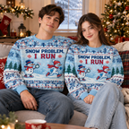 Snow Problem I Run Sweater