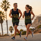 Heart of a Marine The Marine Corp Race Day Running Tank Top