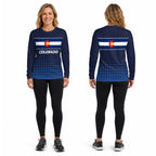 Colorado State Pride Long Sleeve Running T-Shirt