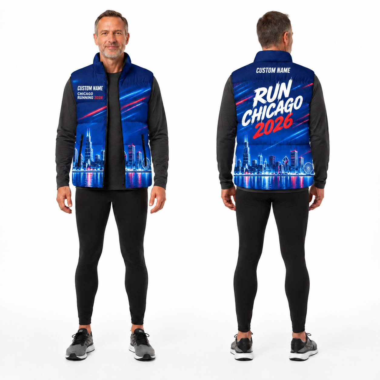 Chicago Night Run