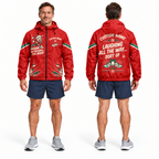 Custom Name Dashin’ Through the Nope Running Windbreaker Jacket