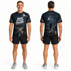 Run After Dark Halloween Tech Running T-Shirt
