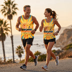 Sunshine State Rays California State Running Tank Top