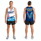Custom Name Miles Nippon Aloha Victory Running Tank Top