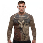 Texas Outlaw Grappling BJJ Rash Guard