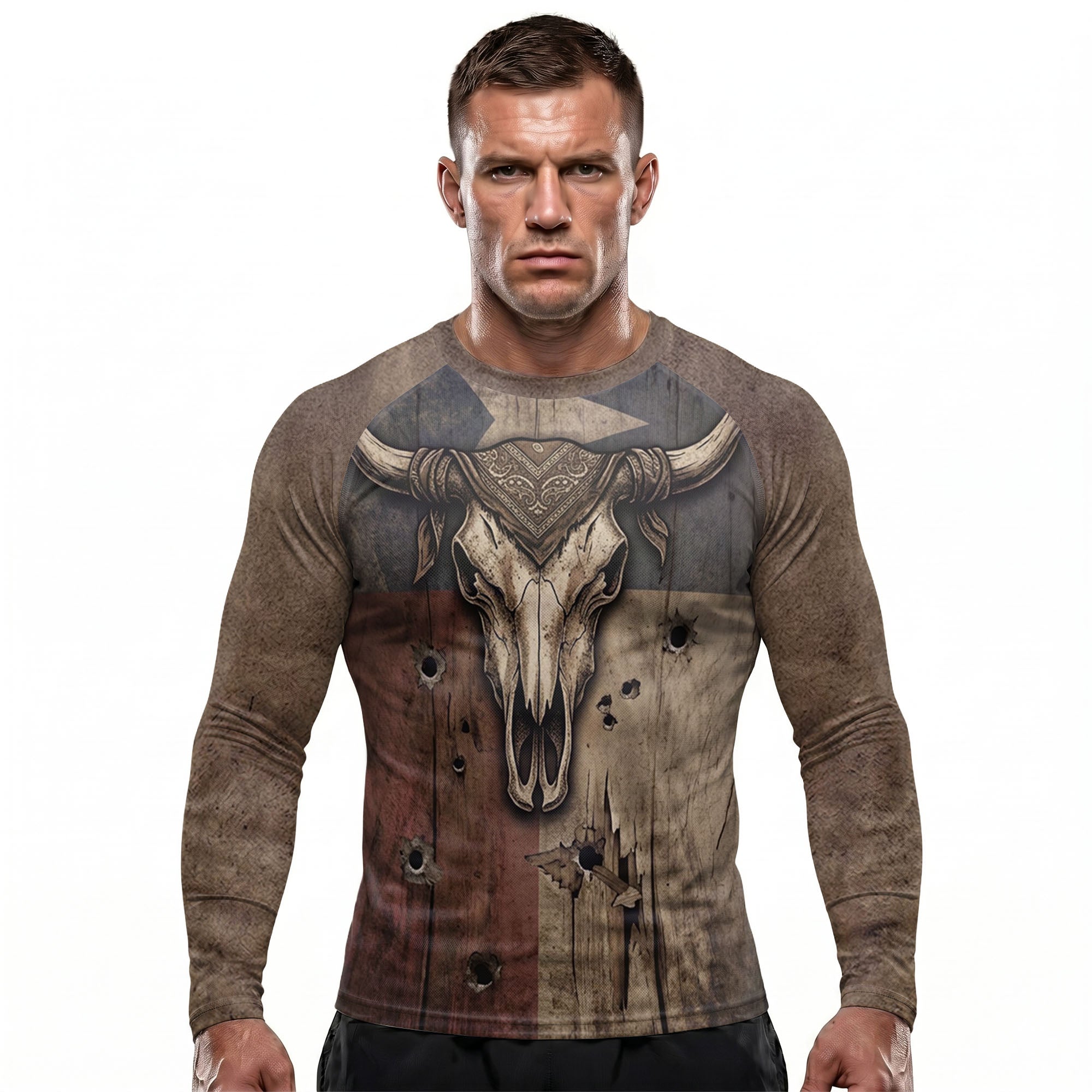 Texas Outlaw Grappling BJJ Rash Guard