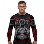 Viking Compass of Destiny BJJ Rash Guard