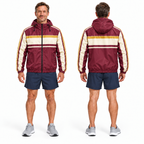Custom Name State Heritage Runner Running Windbreaker Jacket