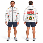 Custom Name Nice Pace List Running Windbreaker Jacket
