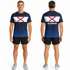 Alabama State Pride Tech Running T-Shirt