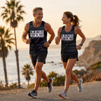 Retirement Running Tank Top Have Fun at Work Tomorrow Running Singlet for Men and Women
