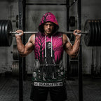Dead Lift Men's Workout Hooded Tank Top