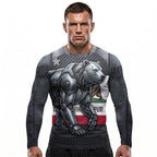 Iron Coast Grappler BJJ Rash Guard