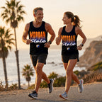 HBCU Running Tank Top Morgan State University Running Singlet for Men and Women