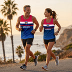 Patriotic Tech Running Tank Top - Missouri State Pride Running Singlet