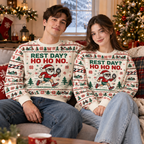 Rest Day_ Ho Ho No Sweater
