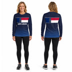 North Carolina State Pride Long Sleeve Running T-Shirt