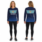 Delaware State Pride Long Sleeve Running T-Shirt