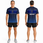 Indiana State Pride Tech Running T-Shirt