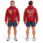 Custom Name Christmas Calories Don’t Count Running Windbreaker Jacket