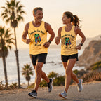 LGBT Pride Running Tank Top Funny Frog Running Singlet for Men and Women