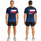 Texas State Pride Tech Running T-Shirt