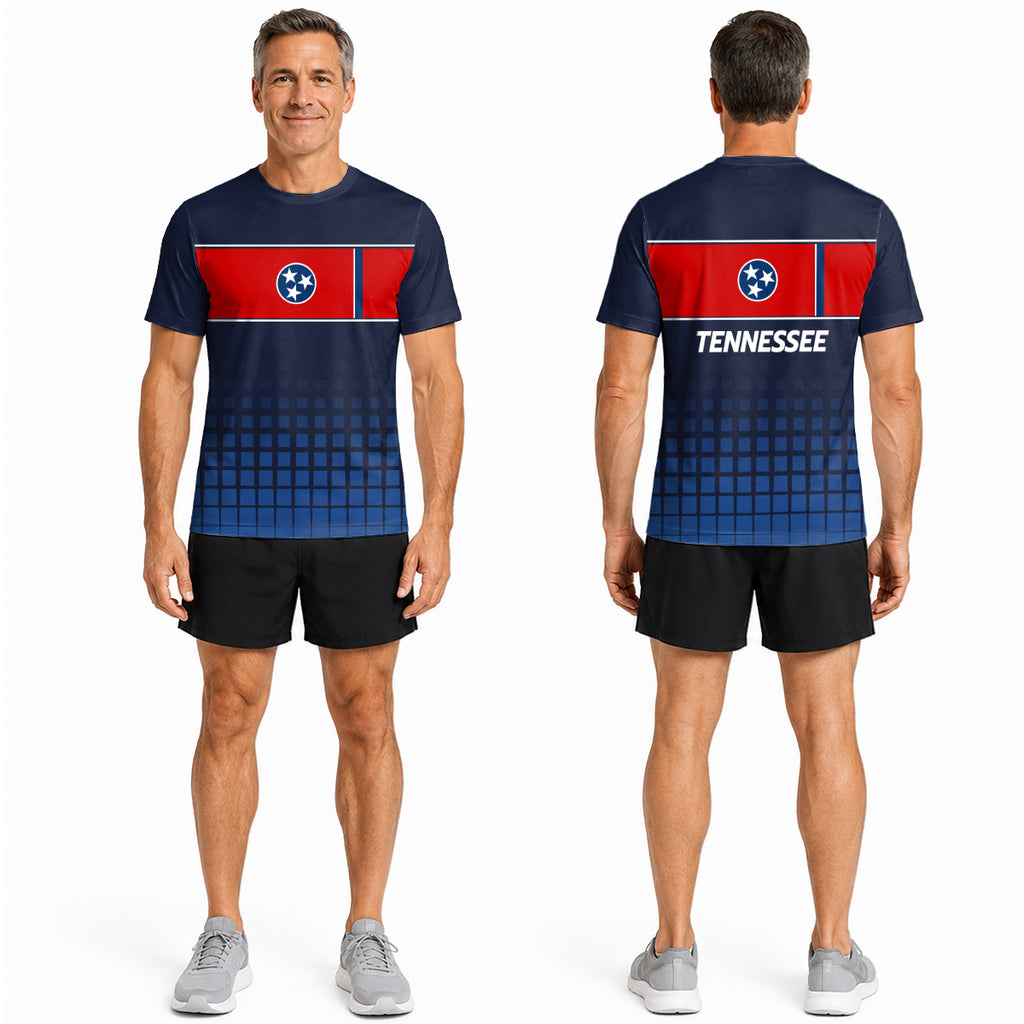 Tennessee State Pride Tech Running T-Shirt