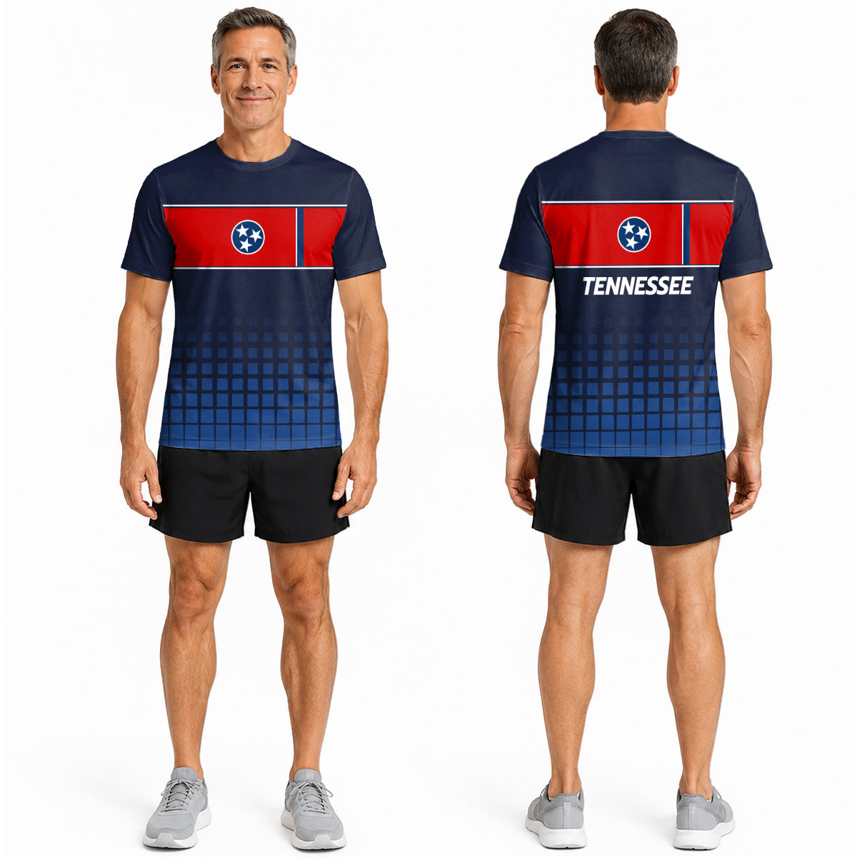Tennessee State Pride Tech Running T-Shirt