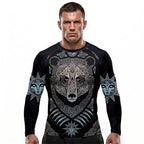 Viking Wolf BJJ Rash Guard