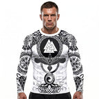 Viking Crow BJJ Rash Guard