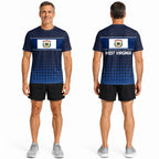West Virginia State Pride Tech Running T-Shirt