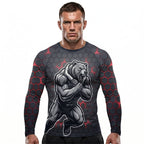 Bear of Submission BJJ Rash Guard