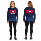 Arkansas State Pride Long Sleeve Running T-Shirt