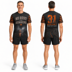 No Rest for Runners Halloween Tech Running T-Shirt