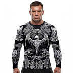 Viking Dragon BJJ Rash Guard