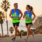 Teacher Running Tank Top Science Teacher Runner Tech Running Singlet