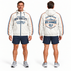 Custom Name New York Heritage Runner Running Windbreaker Jacket