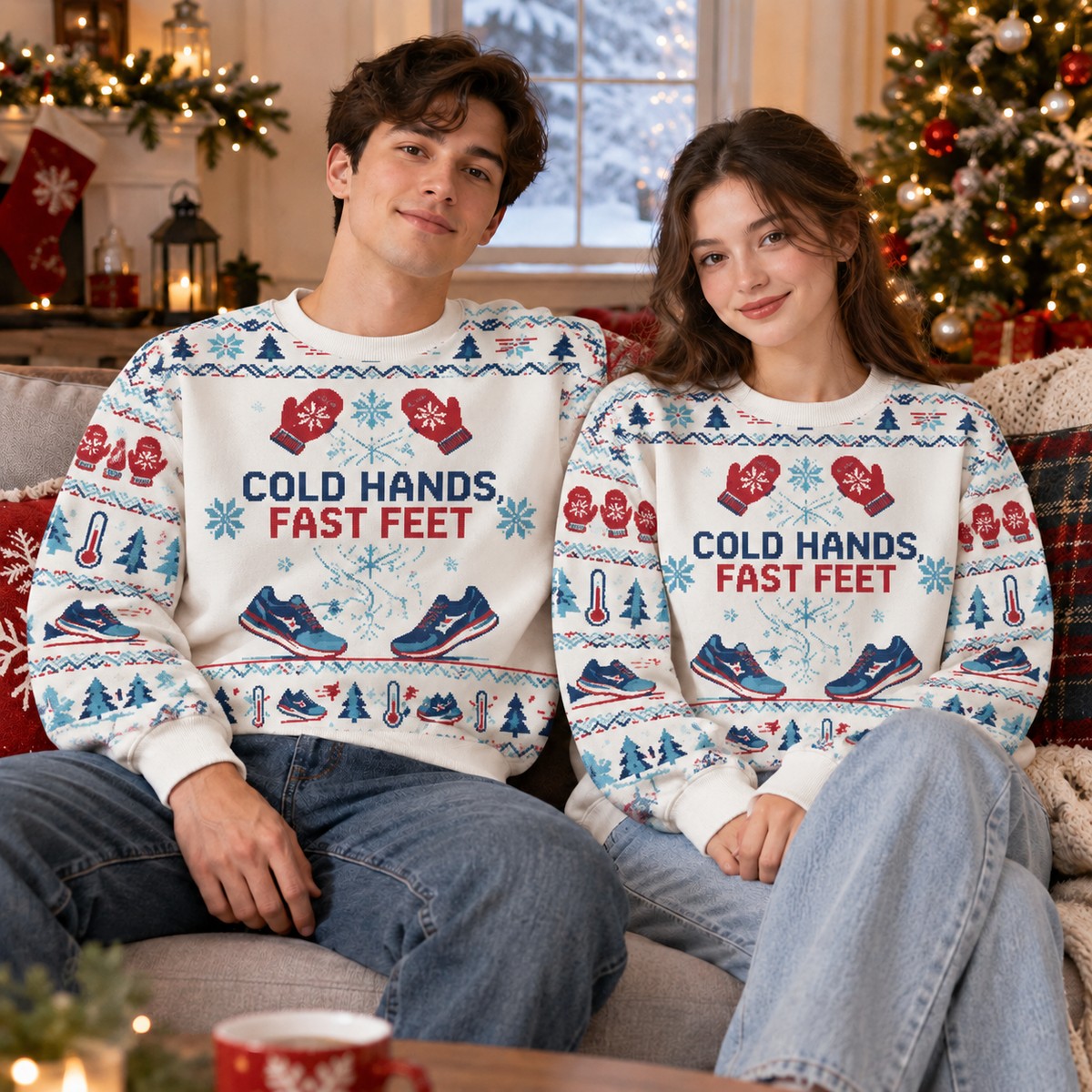 Cold Hands Fast Feet Sweater