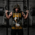 Everything Hurts Men's Workout Hooded Tank Top