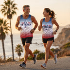 Veteran Tech Running Tank Top - U.S. Veteran Running Singlet
