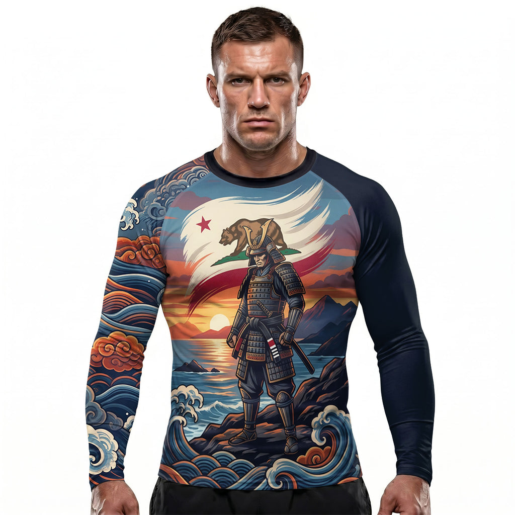 West Coast Samurai BJJ Rash Guard