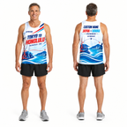 Custom Name Miles Tokyo to Honolulu Running Tank Top