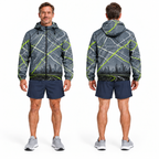 Custom Name State Urban Endurance Running Windbreaker Jacket