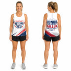 Veteran Running 26.2 The Marine Corp Race Day Running Tank Top