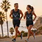 Veteran Running Tank Top - US Air Force Veteran V3 Tech Singlet