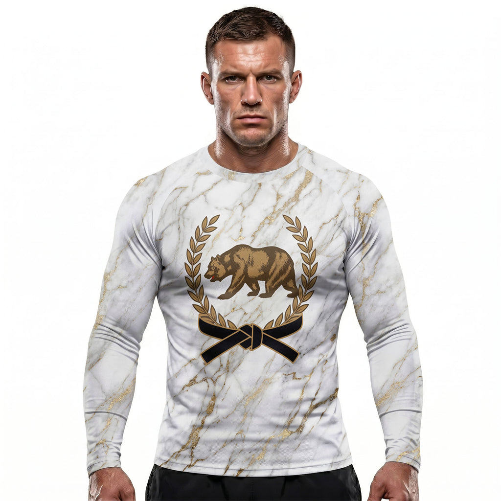 Golden Bear Dynasty BJJ Rash Guard